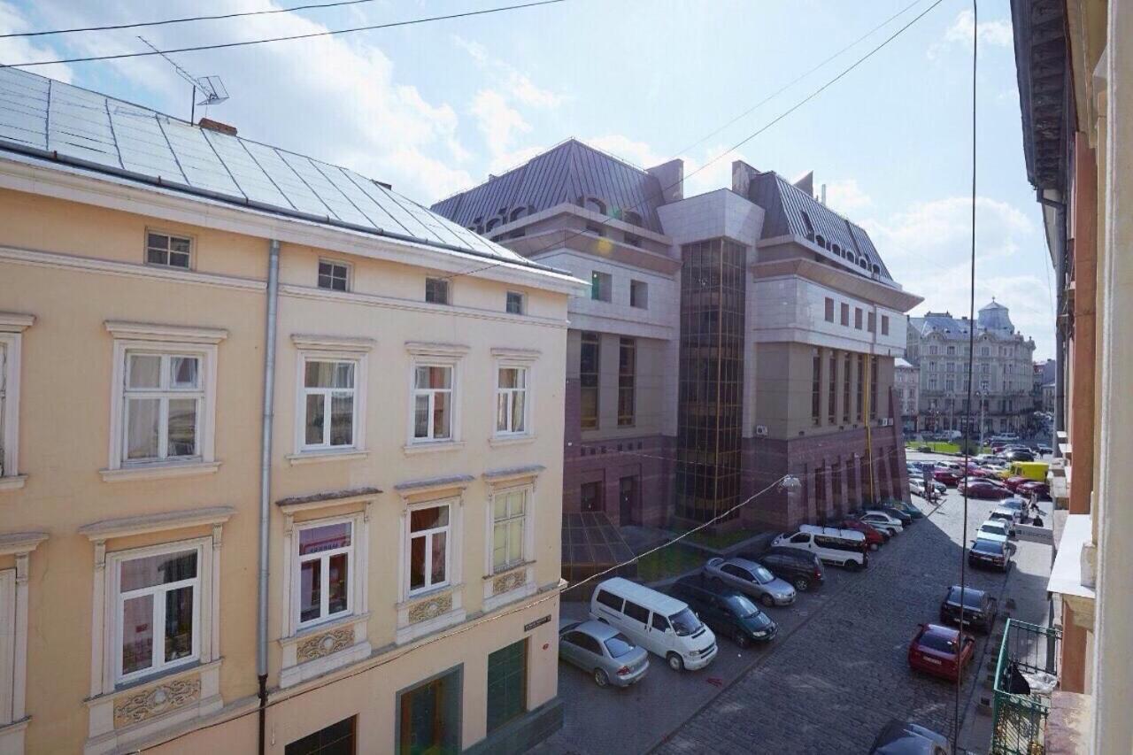 Myaparts B7 Lägenhet Lviv Exteriör bild